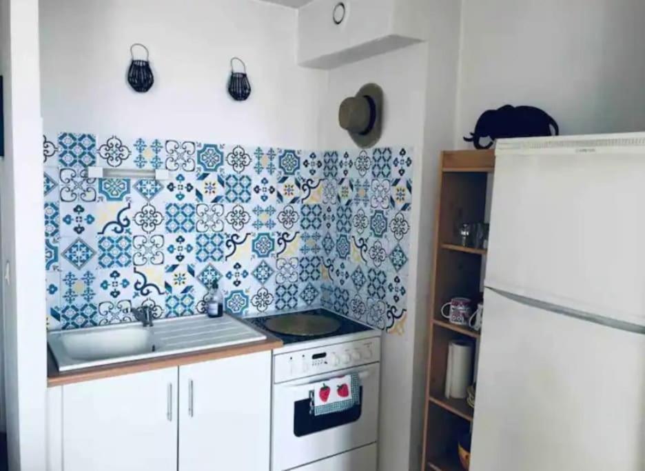 Appartement T2 Avec Vue Chateau Carcassonne Exterior photo