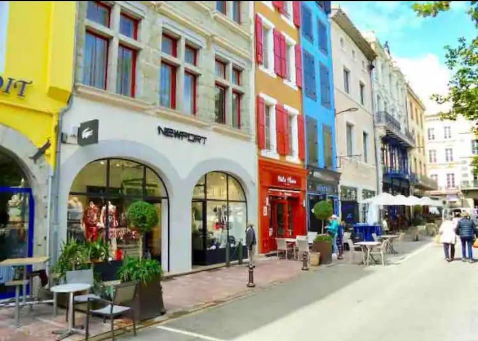 Appartement T2 Avec Vue Chateau Carcassonne Exterior photo